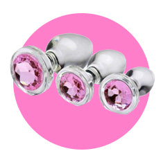 orale befriedigung des mannes Plug En Verre Icicles No.48 - Sextoy main image 0