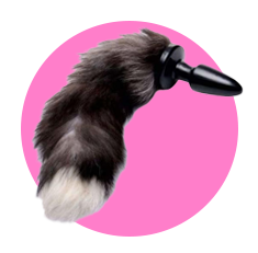 lana the plug anal Plug anal queue de lapin