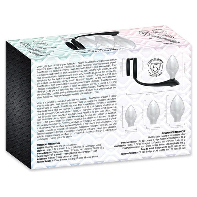 Plug Anal - Vivilo - AnalMoi Vivilo Sensations plus