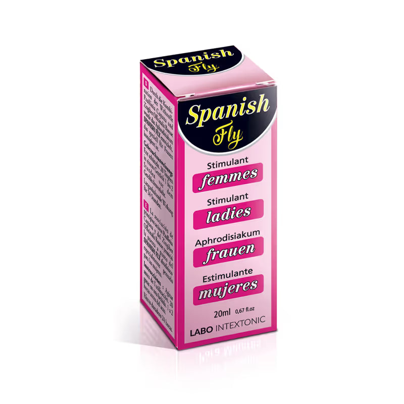 Stimulant Sexuel Féminin - Spanish Fly Ladies | Aphrodisiaque au Gingembre & Guarana