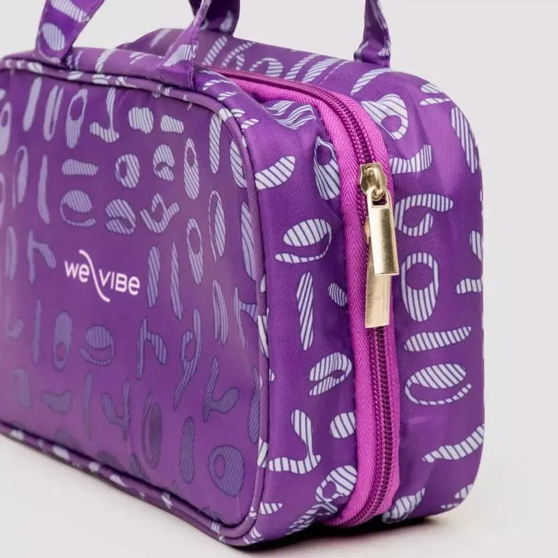 Accessoire de Rangement - We-Vibe - Pochette Cosmetique We-Vibe Sensations plus