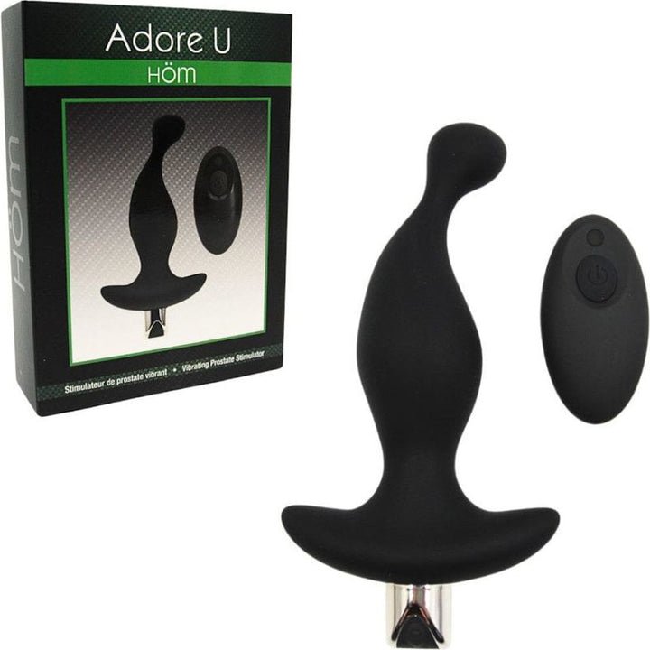 Adore U Höm - Stimulateur De Prostate Avec Télécommande - LA0479-11 Adore U - Anal Sensations plus