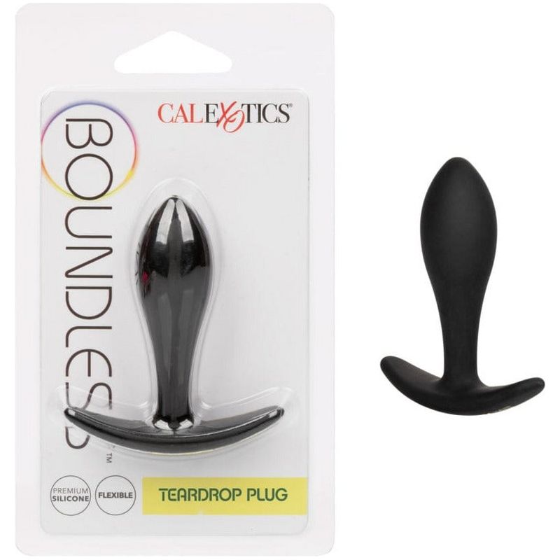 Anal - Boundless - Teardrop Plug - Calexotics CalExotics Sensations plus