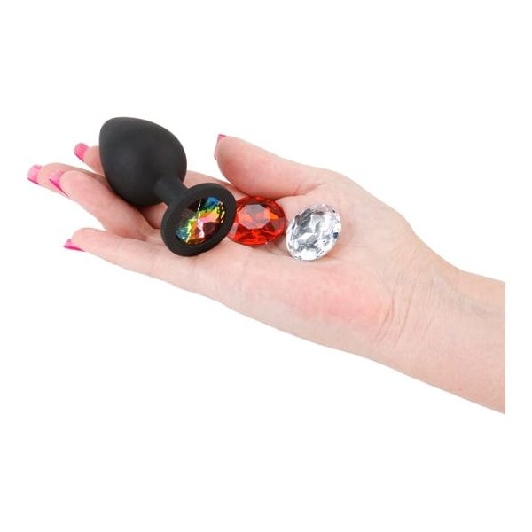 Anal - Glams - Xchange - Heart - Medium NS Novelties Sensations plus