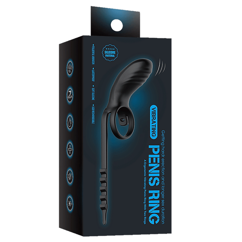 Anneau d'érection à distances - Penis Ring | Vibrant & Ajustable Secwell Sensations plus