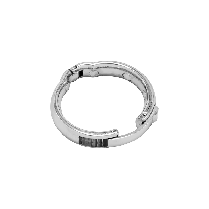 Anneau Réglable en Acier inox - Cuff Locked | Stimulation Magnétique & Plaisir Prolongé Locked Sensations plus