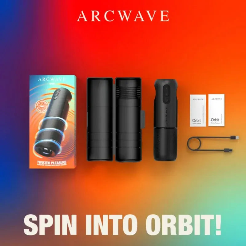 Masturbateur Rotatif 360° - Orbit Rotating Stroker | Arcwave