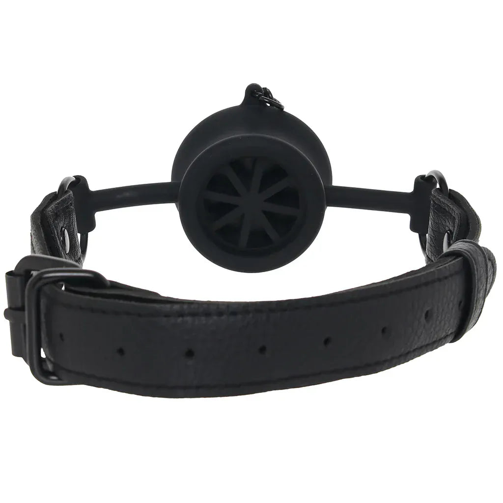 Bâillon avec Bouchon - Nocturnal Collection | Stopper Ajustable pour Jeux BDSM Intenses Calexotics Sensations plus