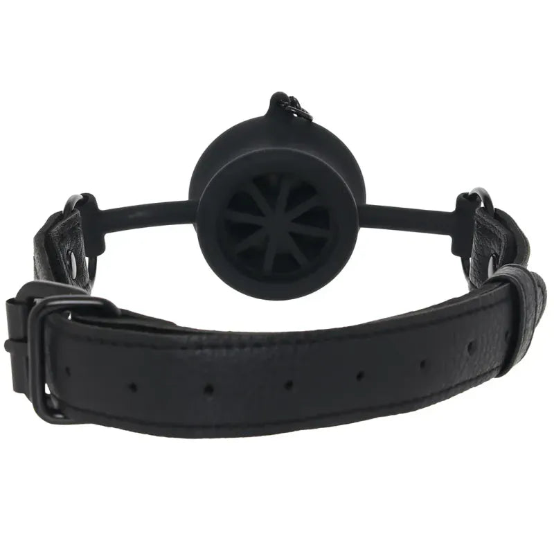 Bâillon avec Bouchon - Nocturnal Collection | Stopper Ajustable pour Jeux BDSM Intenses Calexotics Sensations plus