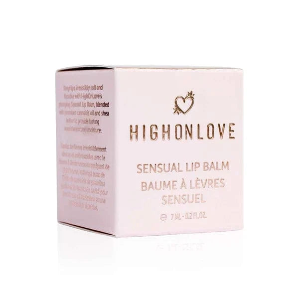 Baume à Lèvres Sensuel - Sensual Lip Balm | Hydratant & Stimulant High On Love Sensations plus