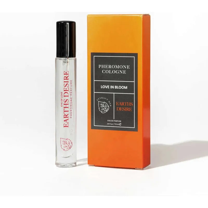 Bloom Male Sativa – Earth’s Desire | Parfum aux phéromones pour homme Eye of Love Sensations plus