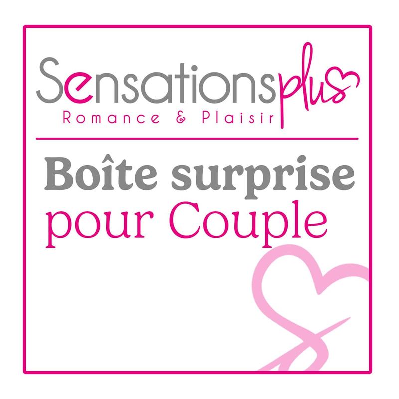 Boîte surprise - Sensations Plus - Couple Sensations Plus Sensations plus