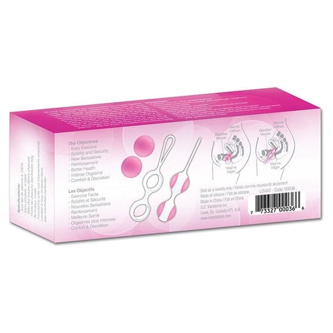 Boules chinoises - Vivilo - Lovao Vivilo Sensations plus