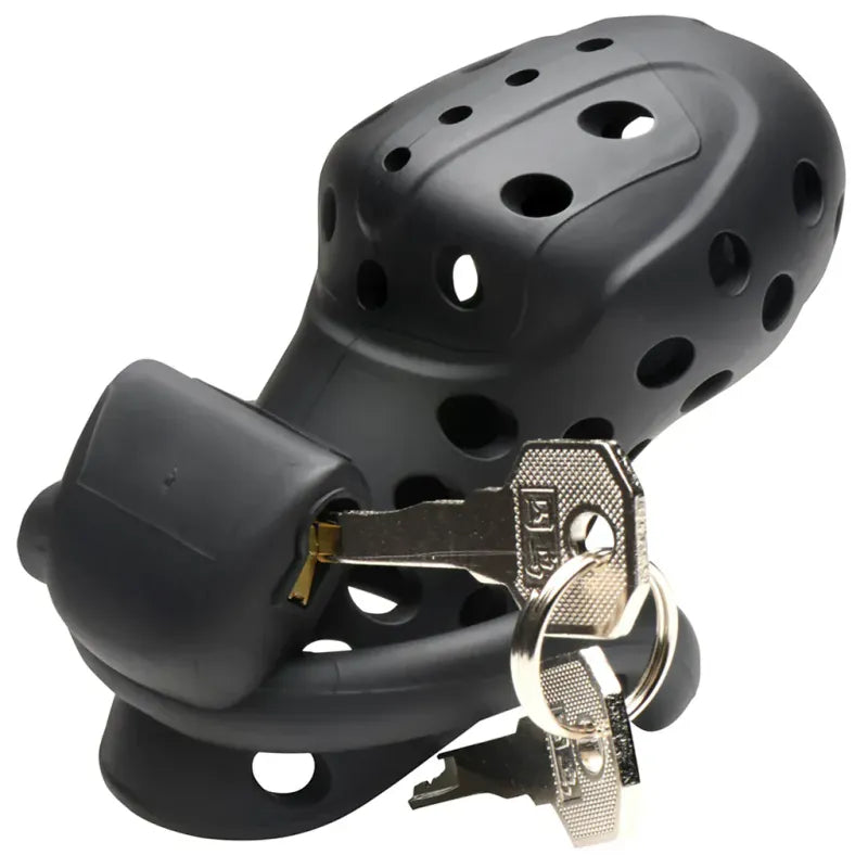 Cage de Chasteté - Master Series Lock down | Contrôle, Sécurité & Soumission Total Master Series Sensations plus