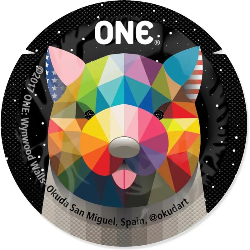 Condom - One - Extreme Ribs Artist Collection ONE Condom Sensations plus