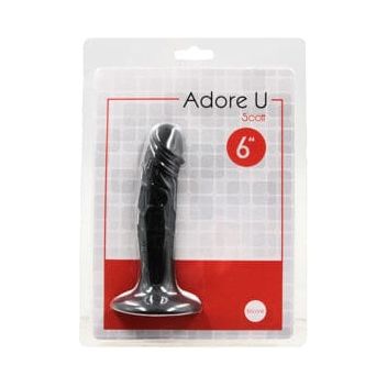 Dildo - Adore U - Scott - 6 pouces Adore U Sensations plus