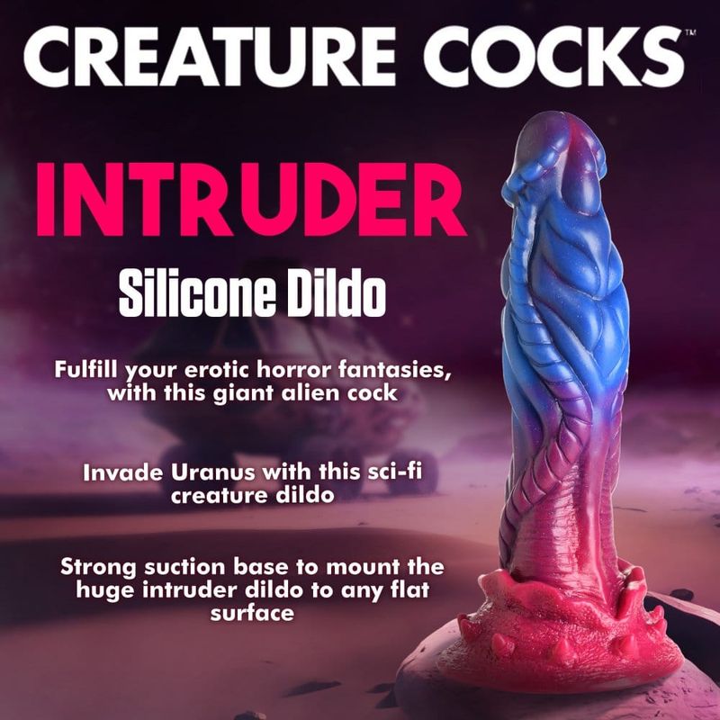 Dildo - Creature Cocks - Intruder Alien Creature Cocks Sensations plus