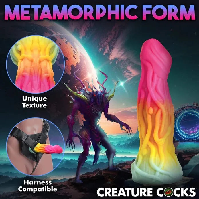 Dildo de Fantaisie - Creature Cocks - Shape Shifter Alien Creature Cocks Sensations plus