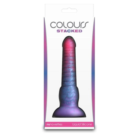 Dildo de Fantaisie - Ns Novelties - Colours Stacked 6'' Sensations Plus Sensations plus