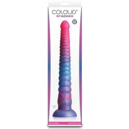 Dildo de Fantaisies - Ns Novelties - Colours Stacked 12'' NS Novelties Sensations plus