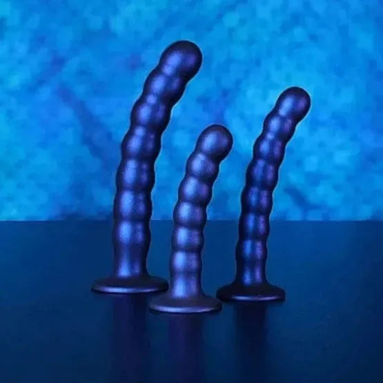 Dildo Perlé - Ouch! - Beaded G-Spot Dildo - 6.5 Pouces Ouch! Sensations plus