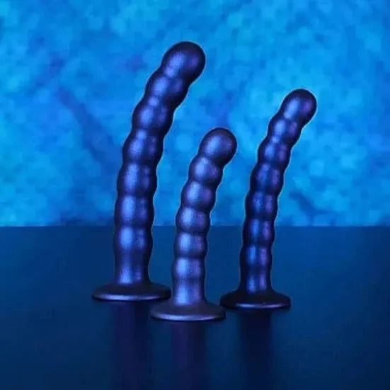 Dildo Perlé - Ouch! - Beaded G-Spot Dildo - 8 Pouces Ouch! Sensations plus