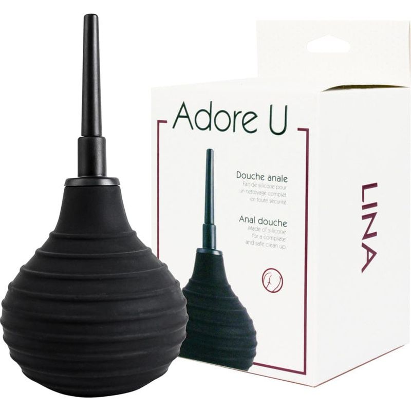Douche Anale - Adore U - Lina Adore U Sensations plus