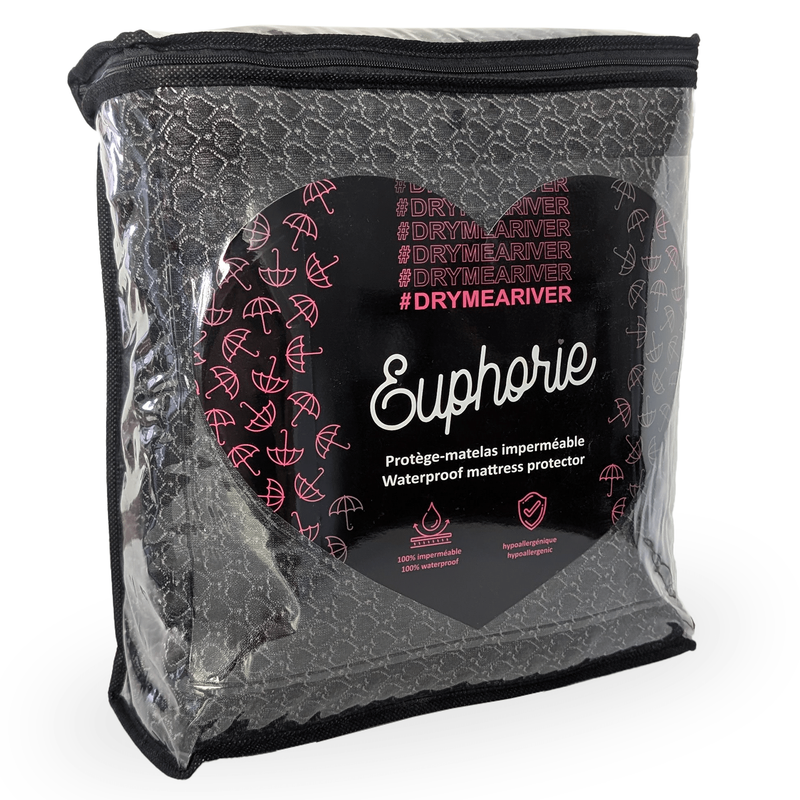 Drap Étanche Waterproof Queen Size - #DRYMEARIVER | Confort, Protection & Plaisir Euphorie Sensations plus