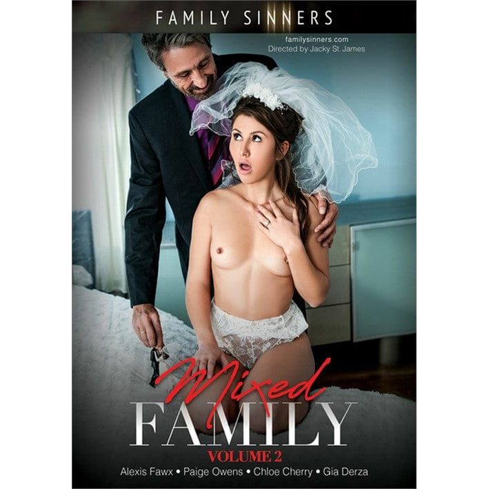 Dvd - Mixed Family Vol.2 - Family Sinners Family Sinners Sensations plus