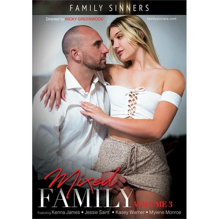 Dvd - Mixed Family Vol.3 - Family Sinners Family Sinners Sensations plus
