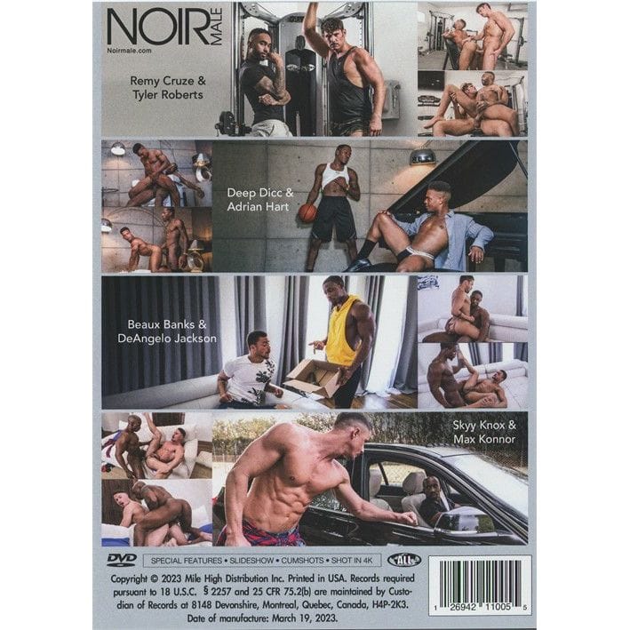DVD - Noir Male - Hard Bods Vol. 2 Noir Male Sensations plus