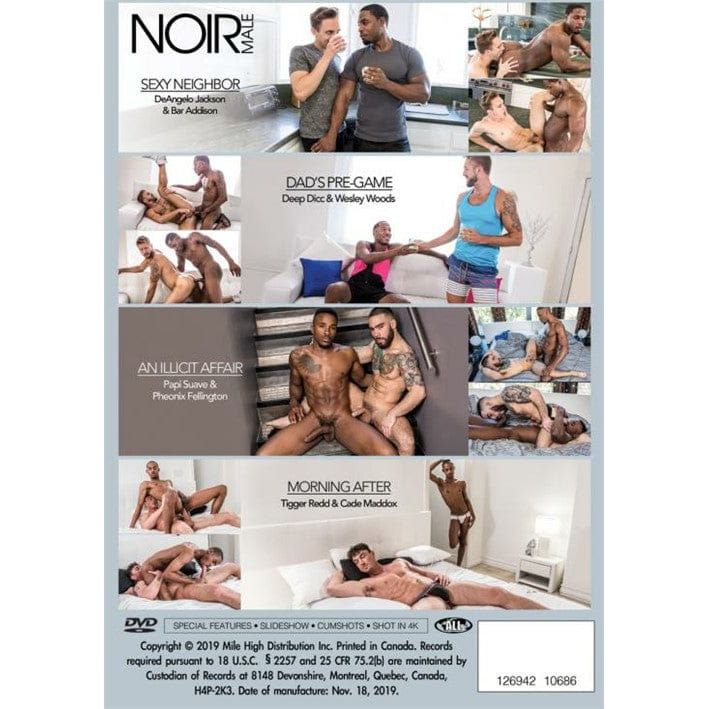 DVD - Noir Male - Straight to Black Vol. 3 Noir Male Sensations plus