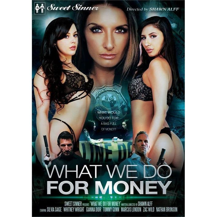 Dvd - What We Do For Money - Sweet Sinner Sweet Sinner Sensations plus