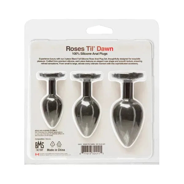 Ensemble de Plug Anal - Lux Active - Roses Til’ Dawn LUX active Sensations plus