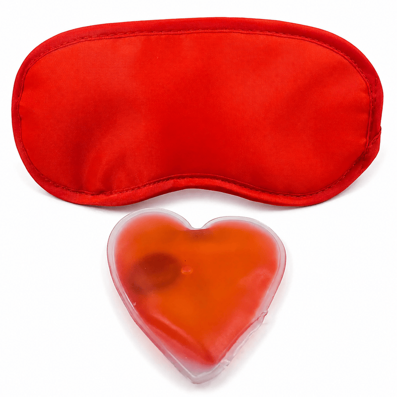 Ensemble Eco-Pack - Red Heart Massager | Cœur Chaud & Masque Osez-Vous Sensations plus