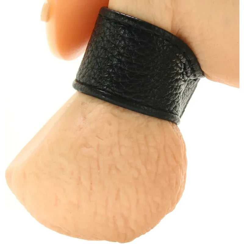 Étireur de Testicules Velcro 1 Pouce – Velcro Ball Stretcher BlueLine Men Sensations plus