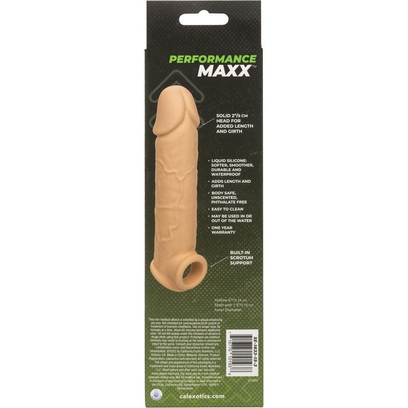 Extension - Performance Maxx - Life-Like Extension 8" CalExotics Sensations plus