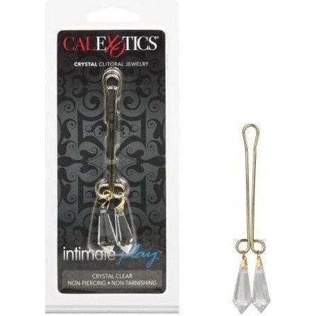 Fetish - Calexotics - Intimate Play Crystal Clitoral Jewelry CalExotics Sensations plus