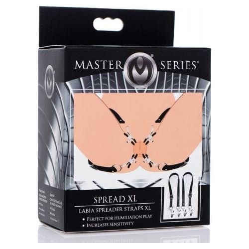 Fetish - Master Series - Spread Labia Spreader Straps Master Series Sensations plus