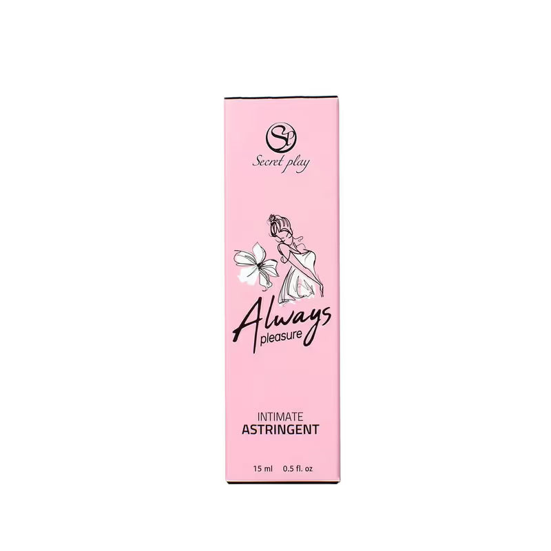 Gel de Virginité - Always Pleasure 15 ml | Resserre les Parois Vaginal & Intensifie le Plaisir Secret Play Sensations plus