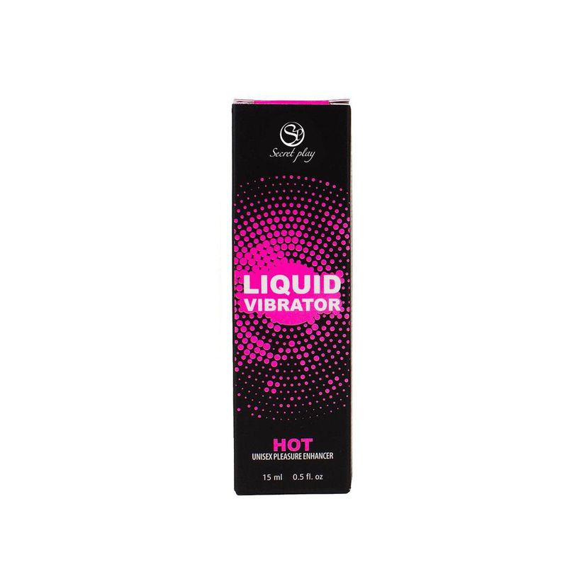 Gel Unisexe Stimulant - Liquid Vibrator Hot | Sensations Chaudes & Vibrations Intenses Secret Play Sensations plus