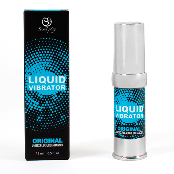 Gel Unisexe Stimulant - Liquid Vibrator Original | Secret Play Secret Play Sensations plus