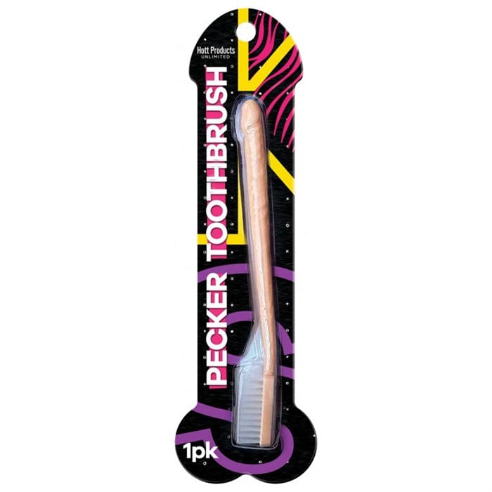 Humour - Hott Product - Pecker Toothbrush Sensations Plus Sensations plus