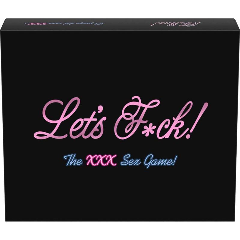 Jeu pour Couple - Kheper Games - Let's F*ck! Kheper Games Sensations plus