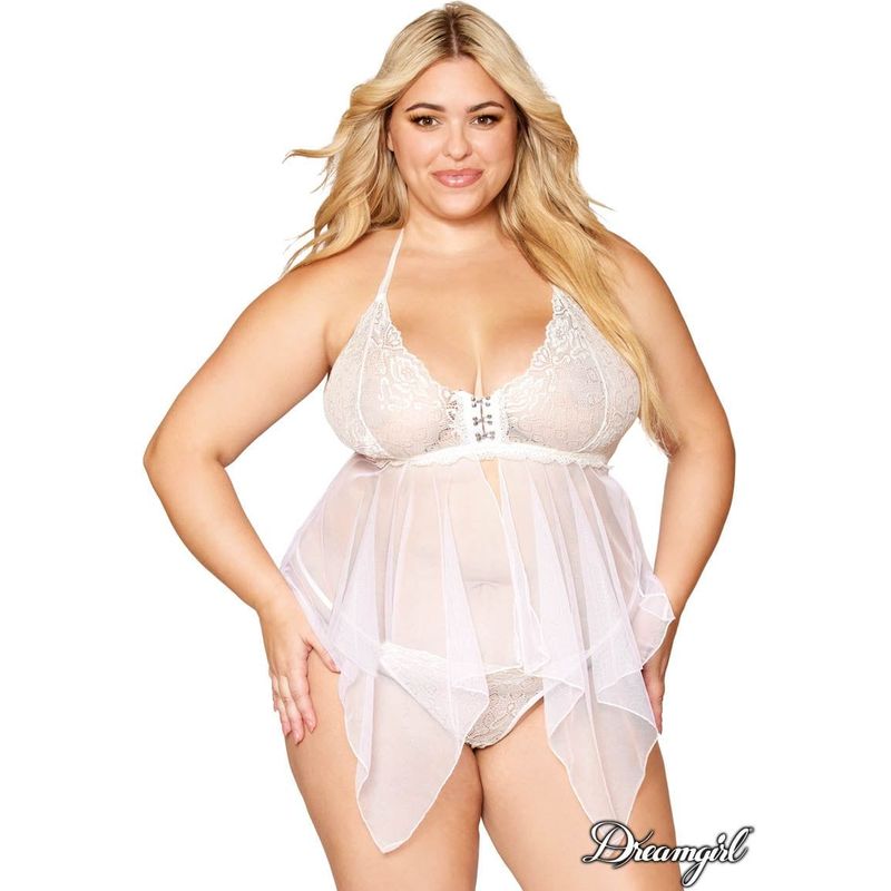 Lingerie Dreamgirl - Babydoll 13314 Sensations Plus Sensations plus