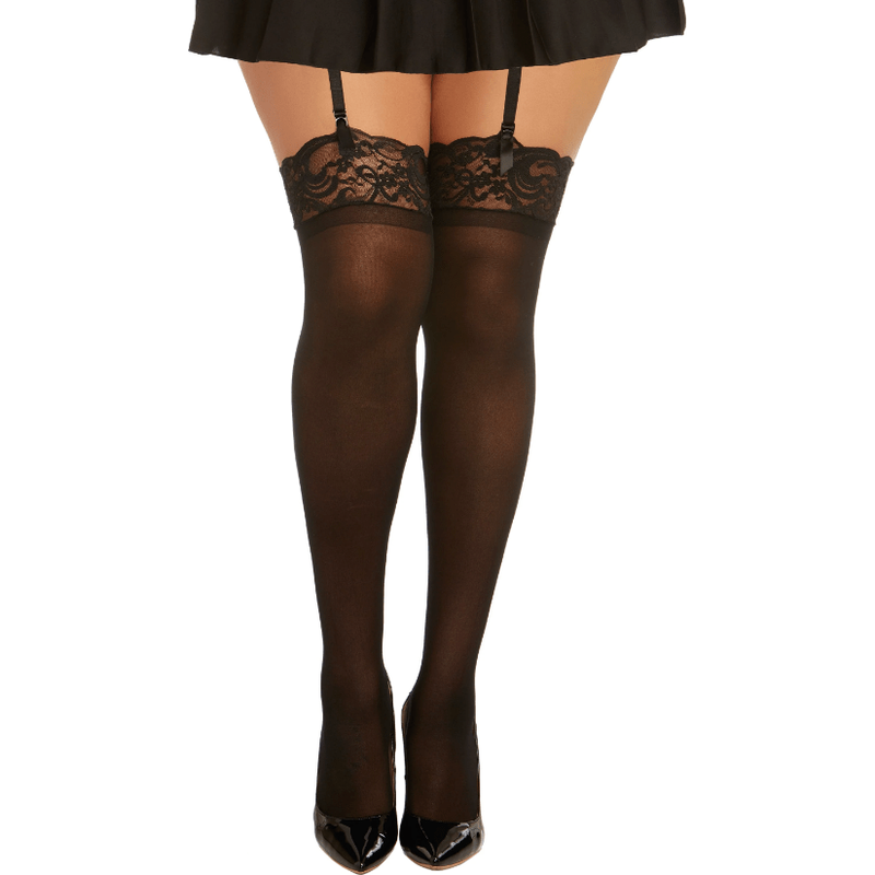 Lingerie Dreamgirl - Bas à la cuisse 0002 Dreamgirl Sensations plus