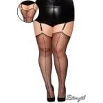 Lingerie Dreamgirl - Bas Collant 0492 Sensations Plus Sensations plus