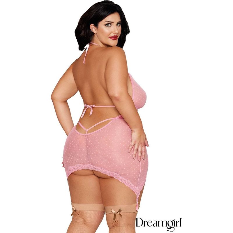 Lingerie Dreamgirl - Nuisette 13692 Sensations Plus Sensations plus