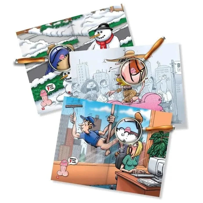 Livre de jeux pour adultes | Trouvez Willy Labite Ozzé Créations Sensations plus