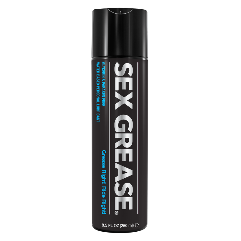Lubrifiant à Base D'eau - Sex Grease ID Lubricants Sensations plus
